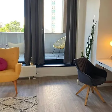 Apartmán Utulny A Moderny Atelier S Terasou