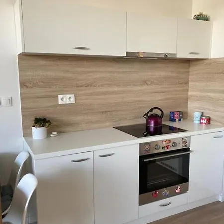 Apartmán Utulny A Moderny Atelier S Terasou