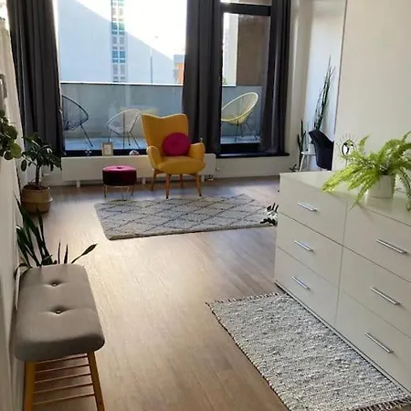 Utulny A Moderny Atelier S Terasou Apartmán