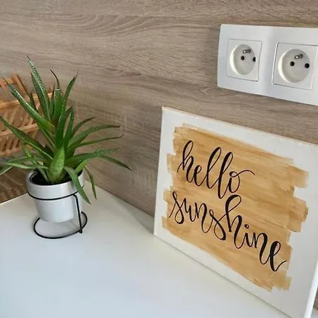 Utulny A Moderny Atelier S Terasou Apartmán Bratislava