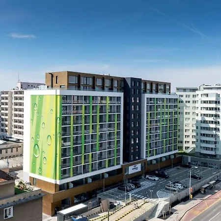 Utulny A Moderny Atelier S Terasou Apartmán