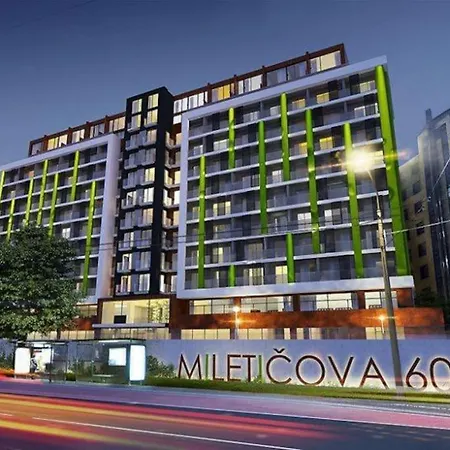 Utulny A Moderny Atelier S Terasou Bratislava