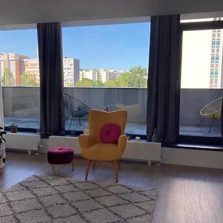 Apartmán útulný A Moderný Ateliér S Terasou *