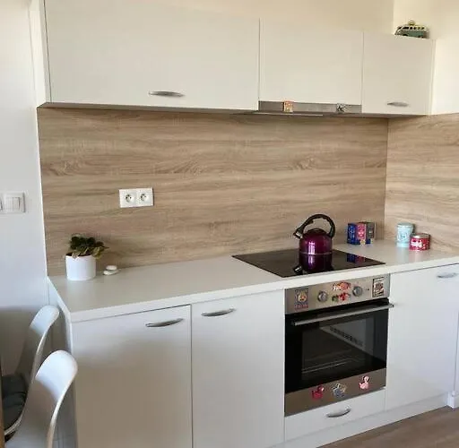 Apartmán útulný A Moderný Ateliér S Terasou