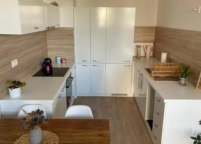 Apartmán útulný A Moderný Ateliér S Terasou