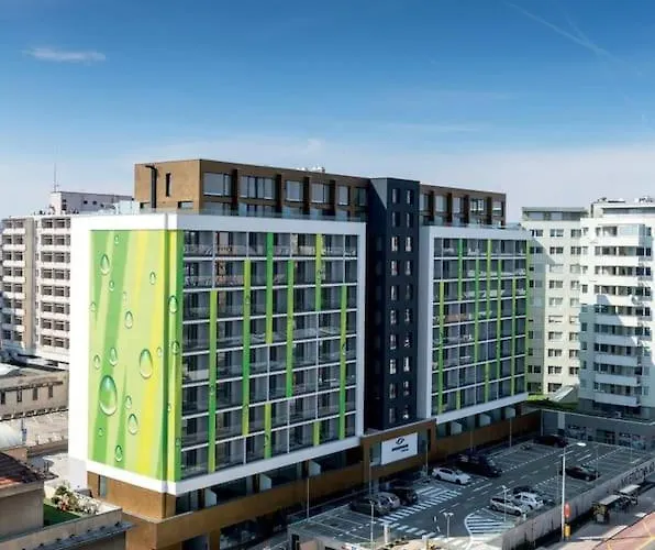 útulný A Moderný Ateliér S Terasou Apartmán