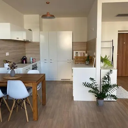 Utulny A Moderny Atelier S Terasou *