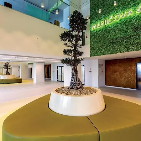 Utulny A Moderny Atelier S Terasou 브라티슬라바