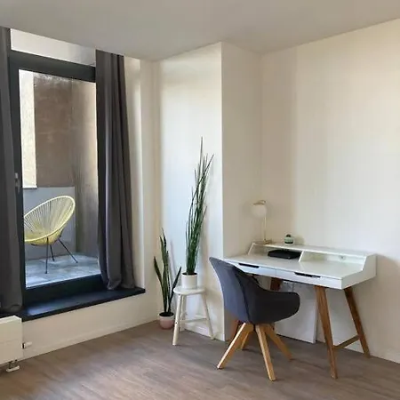 Utulny A Moderny Atelier S Terasou Daire *