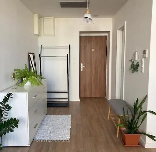 Utulny A Moderny Atelier S Terasou 브라티슬라바